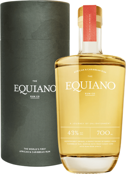 Equiano Light  Rum v tube