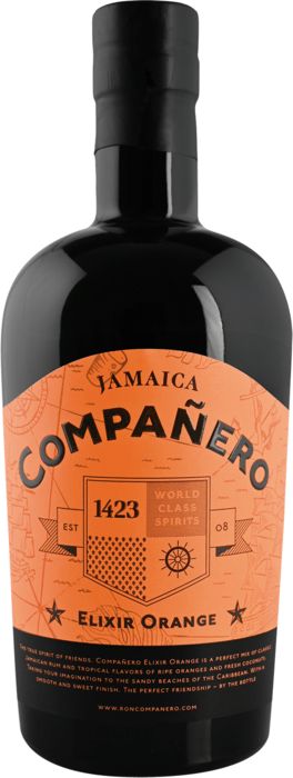 Compañero Ron Elixir Orange