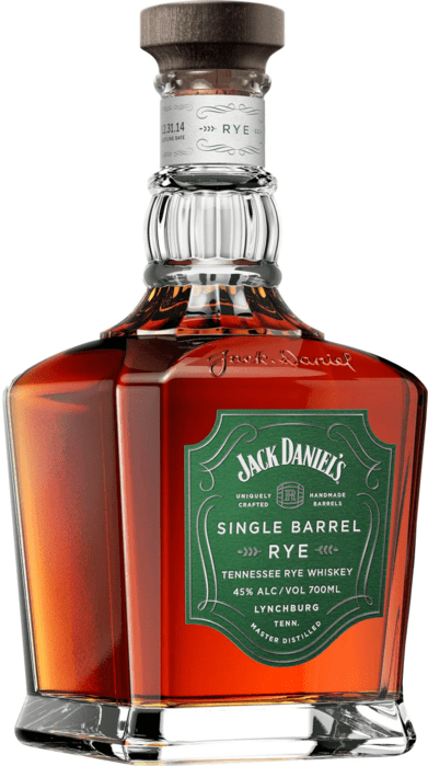 Jack Daniel&#039;s Single Barrel Rye - bez obalu