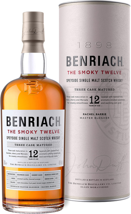 BenRiach 12 Year Old Three Cask Matured