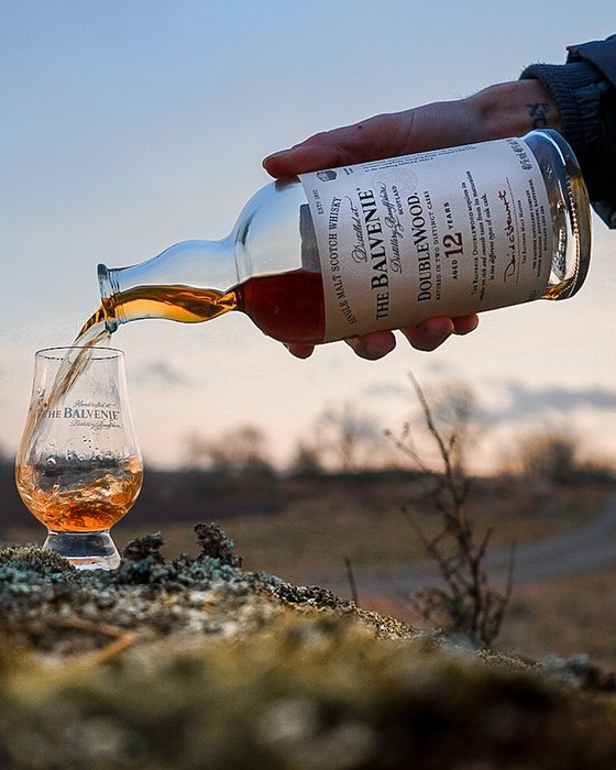 The Balvenie 12 Years Double Wood Single Malt Scotch Whisky
