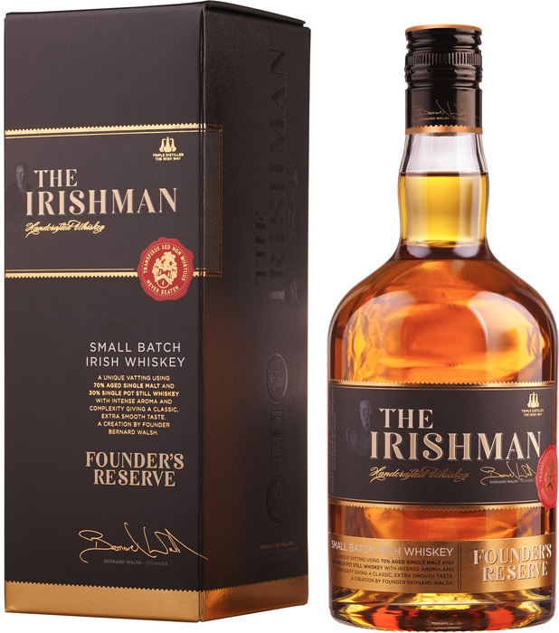 The Irishman Founder&#039;s Reserve