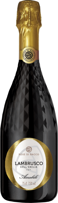 Lambrusco Rose di Bacco Amabile Rosso