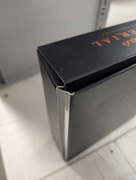 Barceló Imperial - poškodený obal