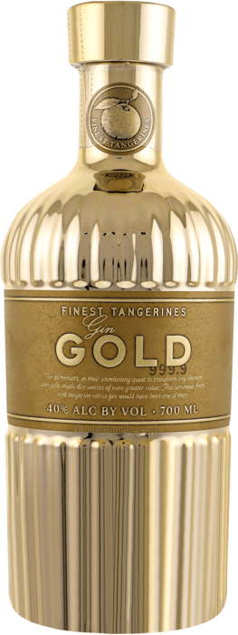 Gold 999.9 Gin Finest Tangerines