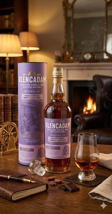 Glencadam Pedro Ximenez Sherry Cask Finish