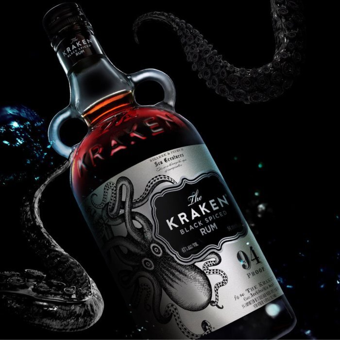 Kraken Black Spiced 1l