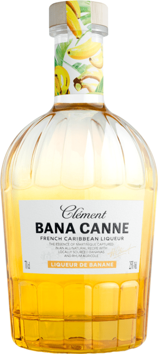 Clément Bana Canne Liqueur