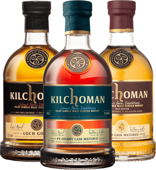 Set Kilchoman Cask Matured