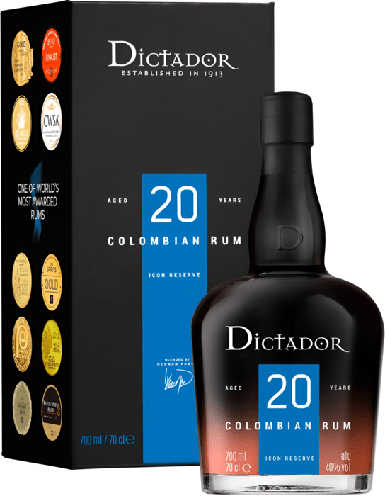 Dictador 20 Year Old Gift Box
