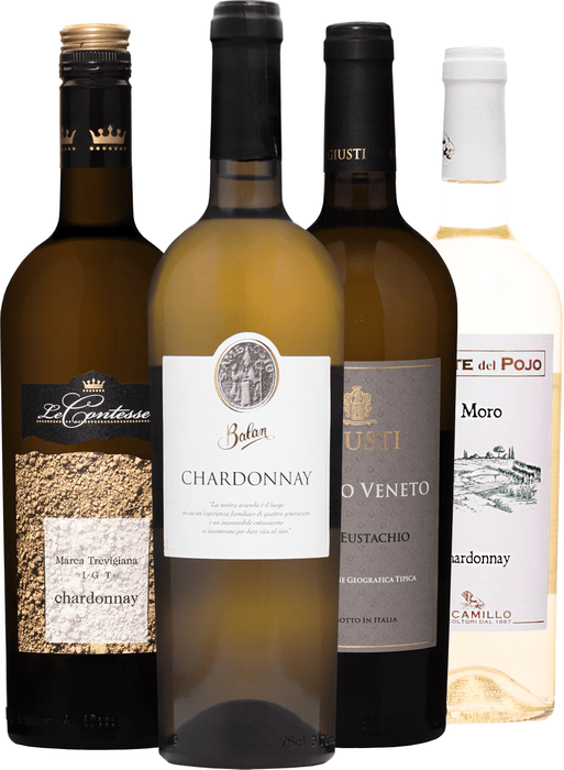 Set 4x Chardonnay