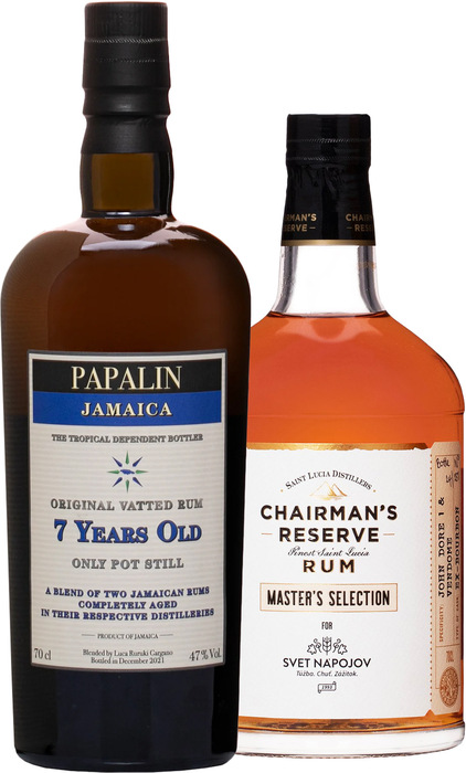 Bundle Papalin 7 Year Old + Chairmans Master Selection