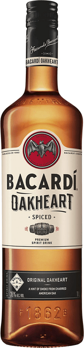 Bacardi Oakheart 1l