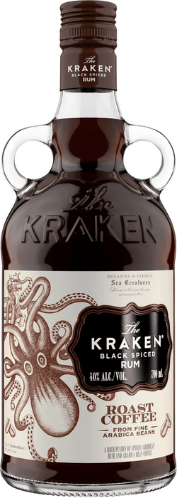 Kraken Black Spiced Roast Coffee - damaged