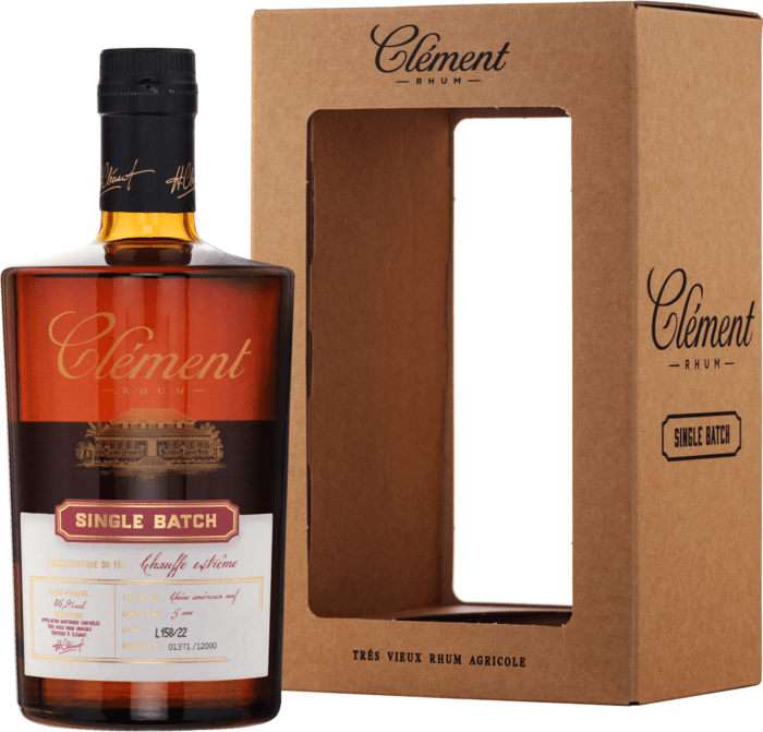 Clément Rhum Single Batch Chauffe Extreme