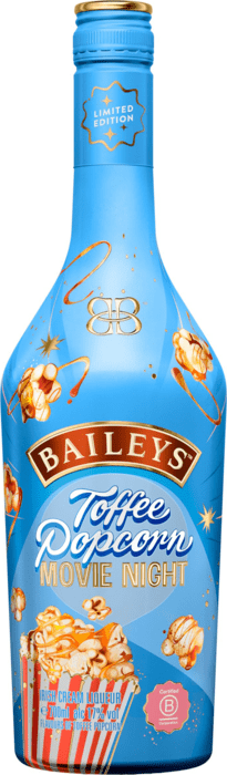 Baileys Toffee Popcorn 0,5l