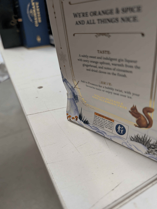 Snowglobe Spiced Orange &amp; Gingerbread - poškozený