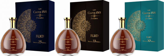 Premium Rum Set Ron Cueva 1501