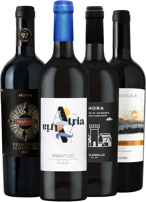 Bundle 4x Primitivo