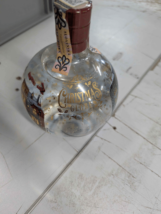 Christmas Globe Spiced Orange &amp; Cranberry - damaged