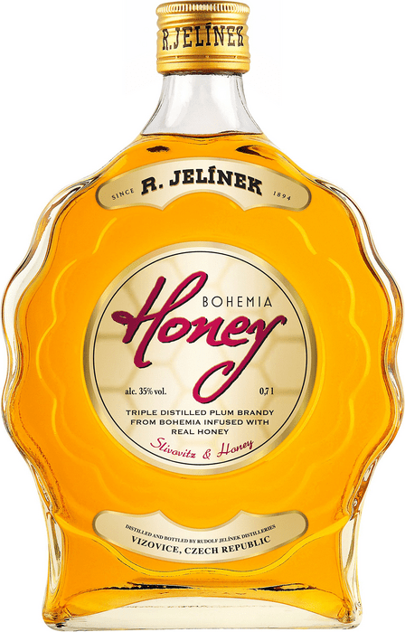 Rudolf Jelínek Slivovitz Bohemia Honey