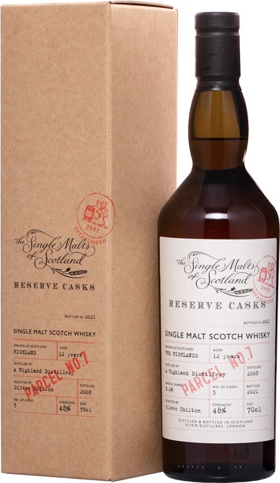 The Single Malts of Scotland Highland 12 Year Old Parcel No. 7