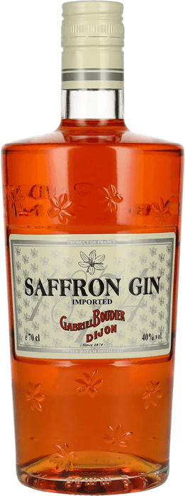 Saffron Gin - starý design