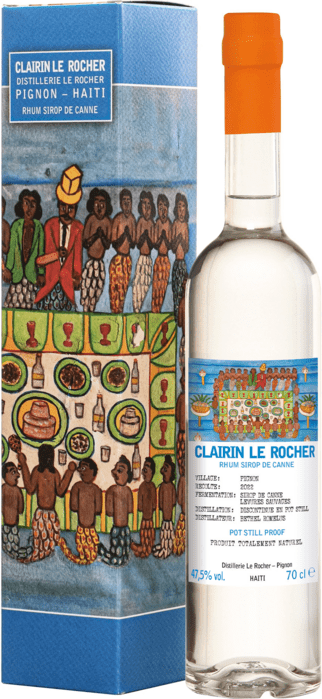 Clairin Le Rocher Rum 2020