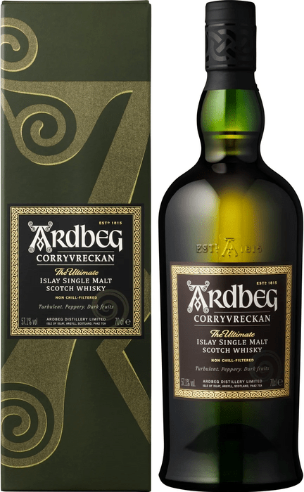 Ardbeg Corryvreckan - poškodený obal