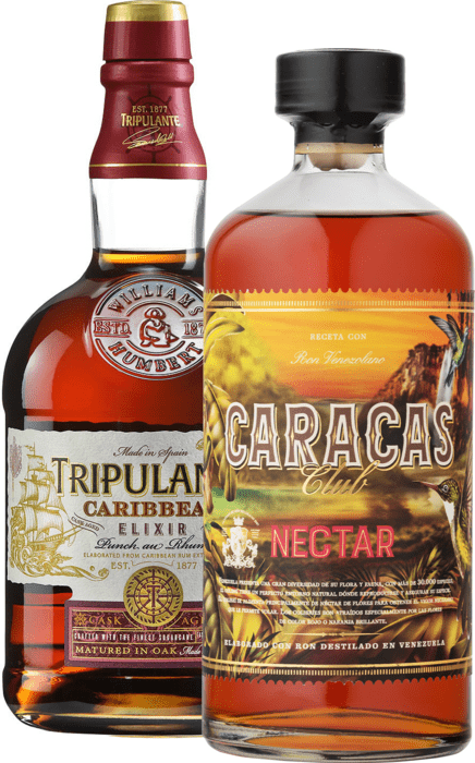 Bundle Caracas Club Nectar + Tripulante Caribbean Elixir