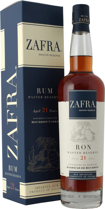 Zafra Master Reserve 21 ročný