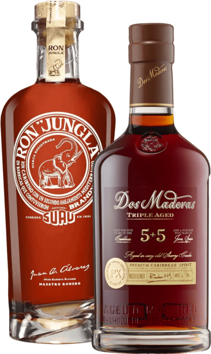 Bundle Dos Maderas PX 5+5 + Ron Jungla