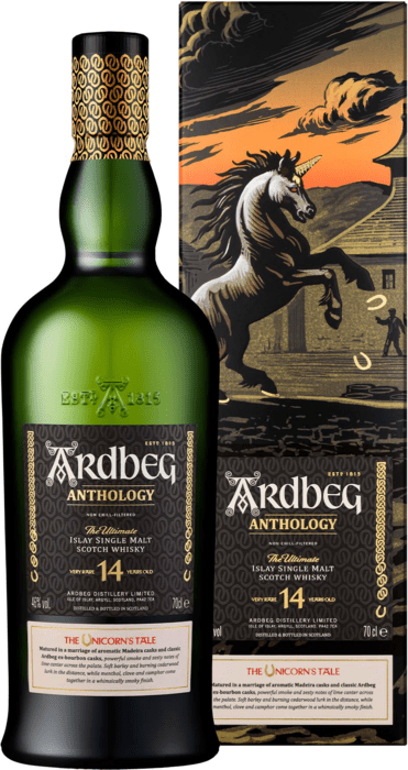 Ardbeg 14 Year Old Anthology The Unicorn’s Tale