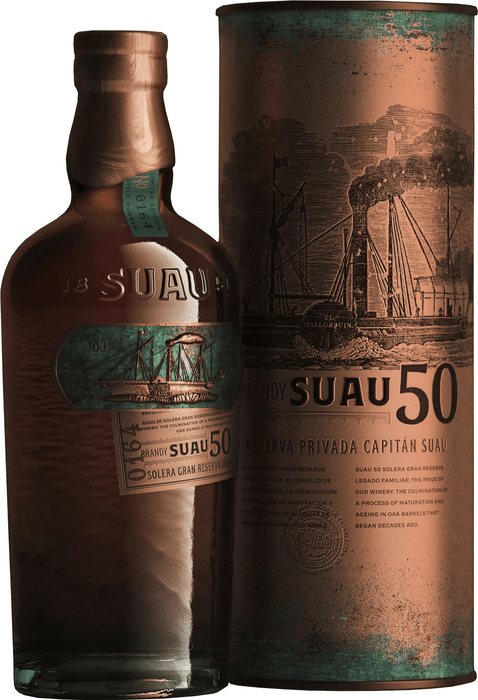 Suau Brandy 50 Year Old - damaged