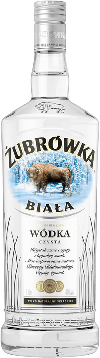 Zubrowka Biala Original Vodka 1l