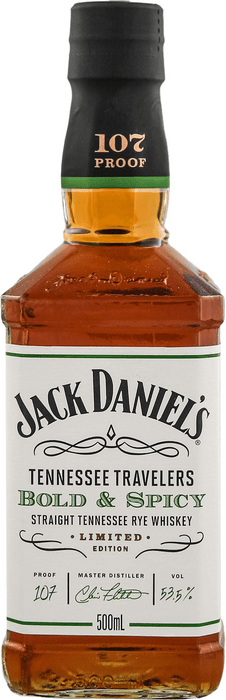 Jack Daniel&#039;s Bold &amp; Spicy 0,5l