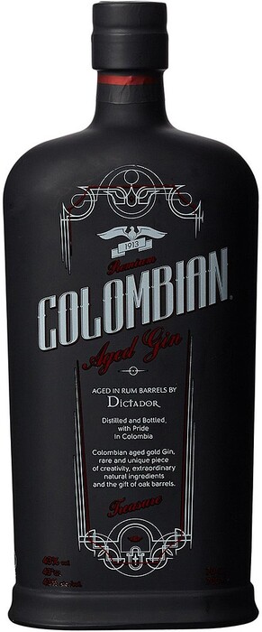 Dictador Colombian Aged Gin Treasure Black