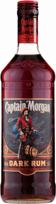 Captain Morgan Dark Rum 1l