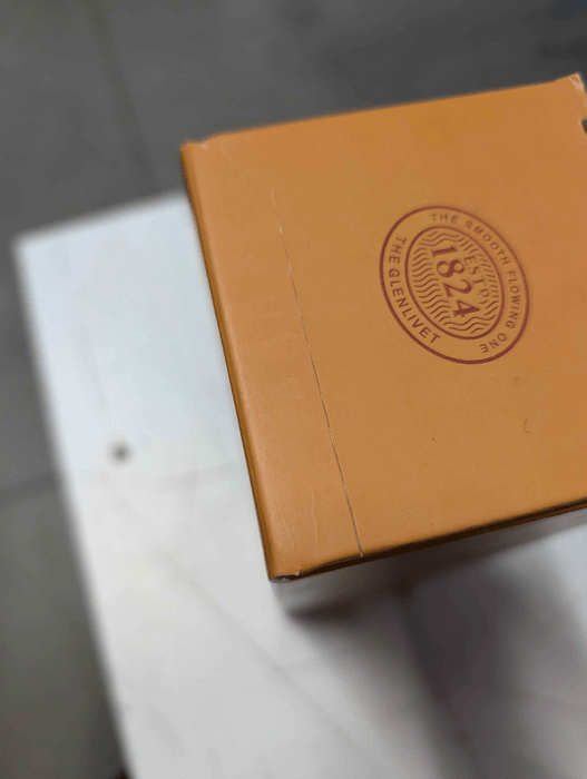 The Glenlivet 13 Year old First Fill American Oak - damaged box
