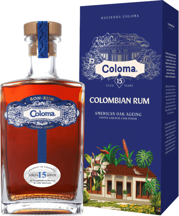 Coloma 15 years old - damaged packaging