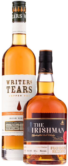 Set Marsala Cask - Irishman + Writers Tears