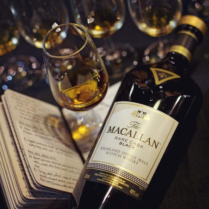 Macallan Rare Cask Black - Speyside single malt whisky