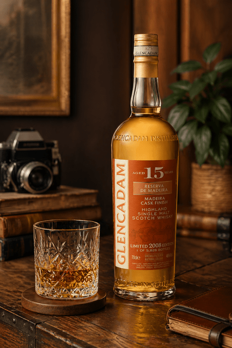 Glencadam 2008 15 ročná Madeira Cask Finish