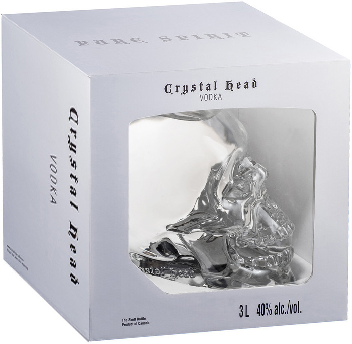 Crystal Head 3l