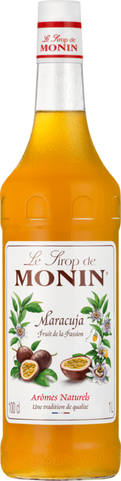 Monin Maracuja Passion Fruit 1l