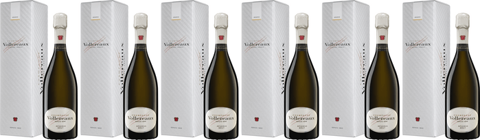 Bundle 6x Vollereaux Réserve Brut