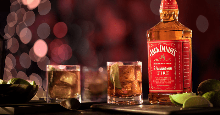 Jack Daniel's Fire 1l - American whiskey | Bondston