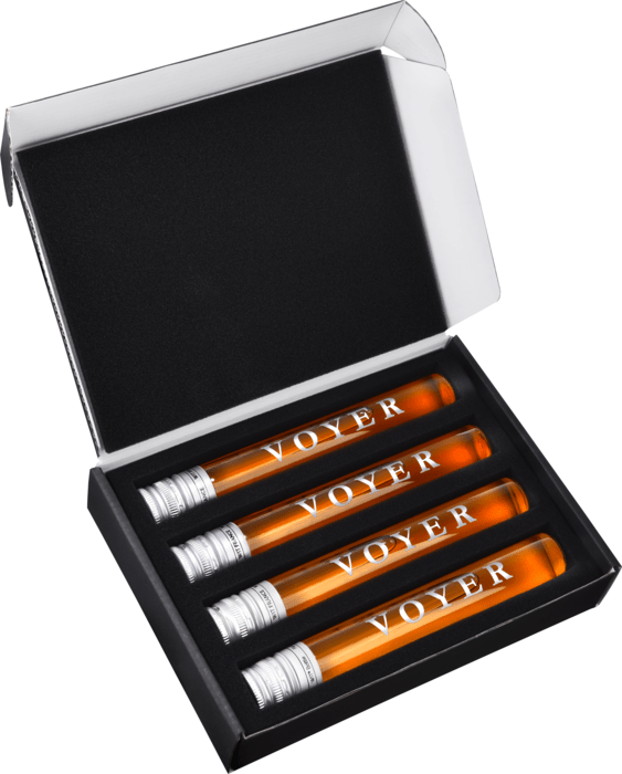 Francois Voyer Grande Champagne Set 4x0,06l