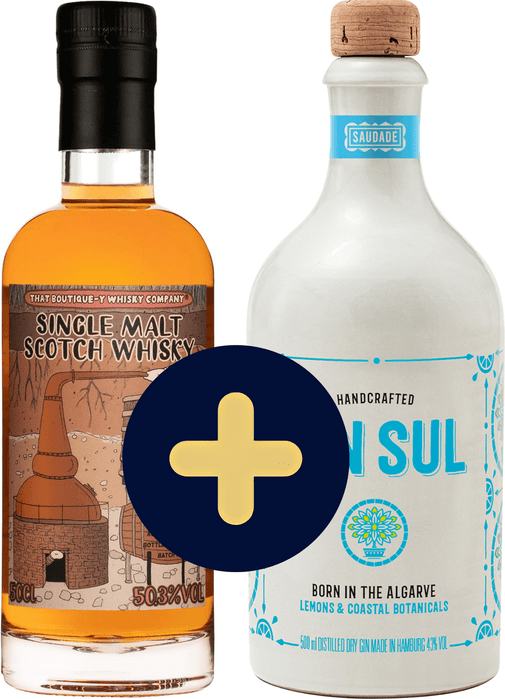 Set That Boutique-y Whisky Company Craigellachie 10 ročná + Gin Sul zadarmo