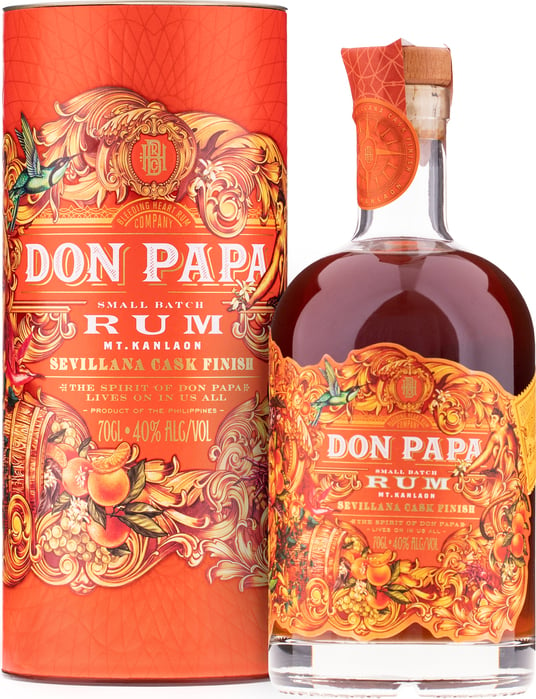 Don Papa Sevillana Casks